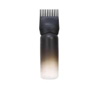Distributeur d'huile pour cuir chevelu Applicateur de couleur de cheveux | Bouteille de shampooing pour bouteille de cheveux huilée - Conteneur de peigne à de peigne de cuir chevelu avec