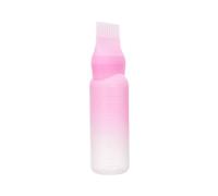 Distributeur d'Huile pour Cuir Chevelu - Bouteille Applicateur Coloration Cheveux | Peigne Raсine avec Échelle Graduée pour Application de Précision | Flacon Shampooing usage Salon & Maison