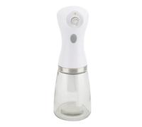 Distributeur D'huile pour Cuisine, Bouteille D'huile en Verre électrique avec Lumière LED, Brumisateur D'huile Réglable pour la Cuisson de la Salade et du Barbecue