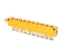 Distributeur d'huile, Séparateur de Piston d' Lubrifiante Réglable, 1 Entrée et 10 Sorties, Système de Lubrification, Accessoires Professionnels