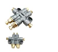 Distributeur d'huile volumétrique de détective, 1 pièce, séparateur de lubrifiant, soupape de décharge de pression de collecteur, 2 voies DT-200 2-6 voies 0.2 0.3 0.4 0.5c(DT-500,0.5cc)