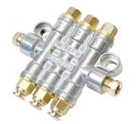 Distributeur d'huile volumétrique détective, connecteur rapide, distributeurs de surpression, collecteur, vanne de séparation, 3 sorties DT-300, 1 pièces(DT-500,0.4CC)