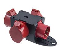 Distributeur Distributeur de courant de Construction de distribution électrique Adaptateur 3 x 16 A/CEE 400 V