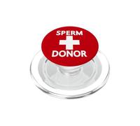 Distributeur DONNEUR SPERME FIERTÉ Costume Halloween Hommes PopSockets PopGrip pour MagSafe