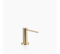Distributeur Dornbracht avec rosace, saillie 124mm, 82444970-09, Couleur: laiton