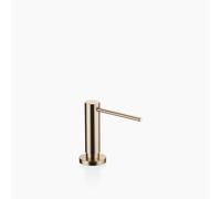 Distributeur Dornbracht avec rosace, saillie 124mm, 82444970-46, Couleur: Champagne brossé