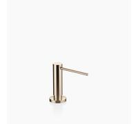 Distributeur Dornbracht avec rosace, saillie 124mm, 82444970-47, Couleur: Champagne