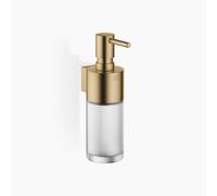 Distributeur Dornbracht, modèle mural, 83435970-39, Couleur: Dark Brass brossé