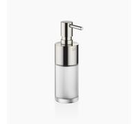 Distributeur Dornbracht, modèle sur pied, 84435970-08, couleur : platine