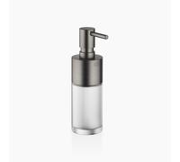 Distributeur Dornbracht, modèle sur pied, 84435970-99, Couleur: foncé Platine mat
