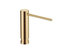 Distributeur Dornbracht sans Rosace, saillie 124 mm, 82424970; Coloris: Laiton brossé