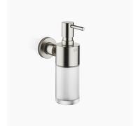 Distributeur Dornbracht TARA, modèle mural, 83435892-06, couleur : platine br...