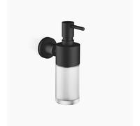 Distributeur Dornbracht TARA, modèle mural, 83435892-33, couleur : noir mat
