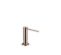 Distributeur VAIA Dornbracht 82434809-42 avec rosace, bronze brossé