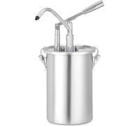 Distributeur-doseur Hendi en acier inoxydable pour haute viscosité de 4,5 litres