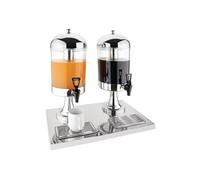 Distributeur Double Boissons Fraîches Professionnel 13 L Olympia Multicolore G