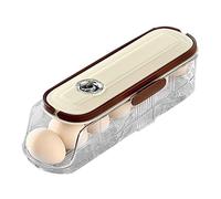 Distributeur D'œufs À - Conteneur De Stockage D'alimentation Par Gravité, Organisateur De Réfrigérateur Multicouche, Accessoire De Cuisine Peu Encombrant, Support De Chute Automatique Des Œufs