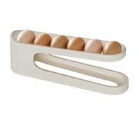 "Distributeur D'œufs Pour Réfrigérateur, Porte Œufs À Roulement Automatique, Rangement Oeufs Frigo, Rouler Automatiquement La Boîte À Œufs À 2 Niveaux, Pour Cuisine, Réfrigérateur, Comptoir"