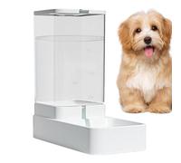 Distributeur Eau Chat Automatique, Distributeur Croquettes Chat Automatique, Distributeur Eau Chien, Mangeoire Automatique pour Chien Et Chat par Gravité, Gamelle À Nourriture Et À Eau