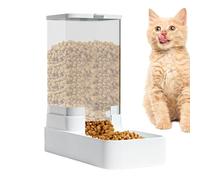 Distributeur Eau Chat Automatique | Distributeur Eau Chien | Ensemble De Mangeoires pour Animaux De Compagnie | Distributeur d'eau pour Chien Et Chat, 3,8 L, Mangeoire par Gravité pour Abreuvoir