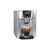KitchenChef HBZ12EAU machine à glaçons Machine à glaçon portable 12 kg/24h 140 W Argent