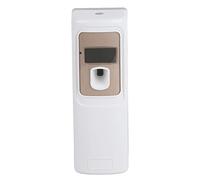 Distributeur électrique automatique de vaporisateur de désodorisant, pompe à parfum murale, machine LCD, modes jour nuit 24 heures, minuterie 5/10/15/20 minutes, ABS durable,