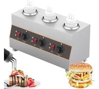 Distributeur électrique de Chauffe-Sauce au Fromage avec température réglable Restaurants et traiteurs