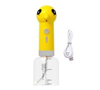 Distributeur électrique de shampooing en Mousse pour Chiens, générateur de Mousse de shampooing pour Chiens | Mousseur Rechargeable de Douche pour Animaux de Compagnie pour Baignoire, Cuisine, évier