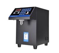 Distributeur Électrique De Sucre For Fruits 5 L, Machine Dosage Fructose Contrôlée Par Micro-ordinateur, Distribution For Jus Thé Aux Perles Emballage Précis