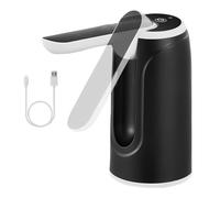 Distributeur électrique pour bouteilles d'eau - Pompe électrique portable pour eau potable, pompe portable perr bouteilles d'eau | Distributeur perr camping, cuisine, garage, atelier, dortoir, c