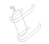 Distributeur élégant avec porte-serviettes pratique à suspendre en métal pour rouleau de mouchoirs en métal Accessoires de salle de bain Porte-serviettes en métal
