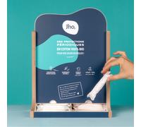 Distributeur en bois de protections périodiques