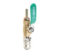Distributeur en métal à connecteur rapide pour une transmission automatique efficace du liquide de remplissage d'huile