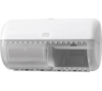 Distributeur en plastique papier toilettes petit Rouleaux Tork 557000