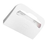 Distributeur en Toilette Papier Perçage de Mural Abs Blanc