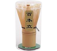 Distributeur en verre de style japonais de 400 ml - Bol à matcha avec bec verseur, récipient en verre résistant à la chaleur, idéal pour les cérémonies du thé et la consommation quotidienne du thé