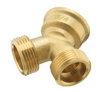 Distributeur en Y pour tuyaux d'arrivée, pour Ø 3/4 pouce (26,9 mm)