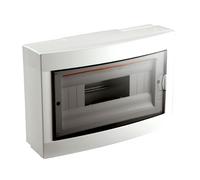 Distributeur encastré 1 rangée 12 modules IP40 porte 90912112