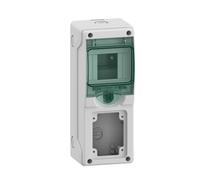 Distributeur encastré 1x4 IP65 pour raccord Mureva 13175