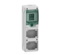 Distributeur encastré 1x4 IP65 pour raccord Mureva 13176