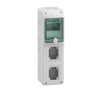Distributeur encastré 1x5 IP65 pour raccord Mureva 13178