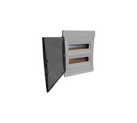 Distributeur encastré 24 modulaire IP40 gris 970.24 M-L 1060