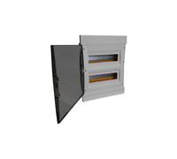 Distributeur encastré 24 modulaire IP40 gris 970.24 M-L 1060