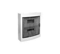 Distributeur encastré 2x12 2 rangées 24 modules IP40 90912124