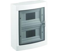 Distributeur encastré 2x8 2 rangées 16 modules IP40 90912116
