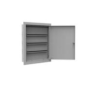 Distributeur encastré métal 3x24 modules IP30 MP72/3/24