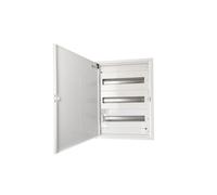 Distributeur encastré métal 54 modulable 3x18 MN54/3/18