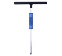 Distributeur ergonomique en T avec clé à socle Outil à main de 1/4" à 3/8"