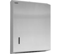 Distributeur essuie main, distributeur papier main, porte essuie main - Modèle HTD, acier inoxydable