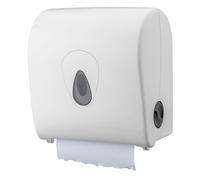 Distributeur essuie main, distributeur papier main, porte essuie main - PQSACDK, Mini, plastique, blanc